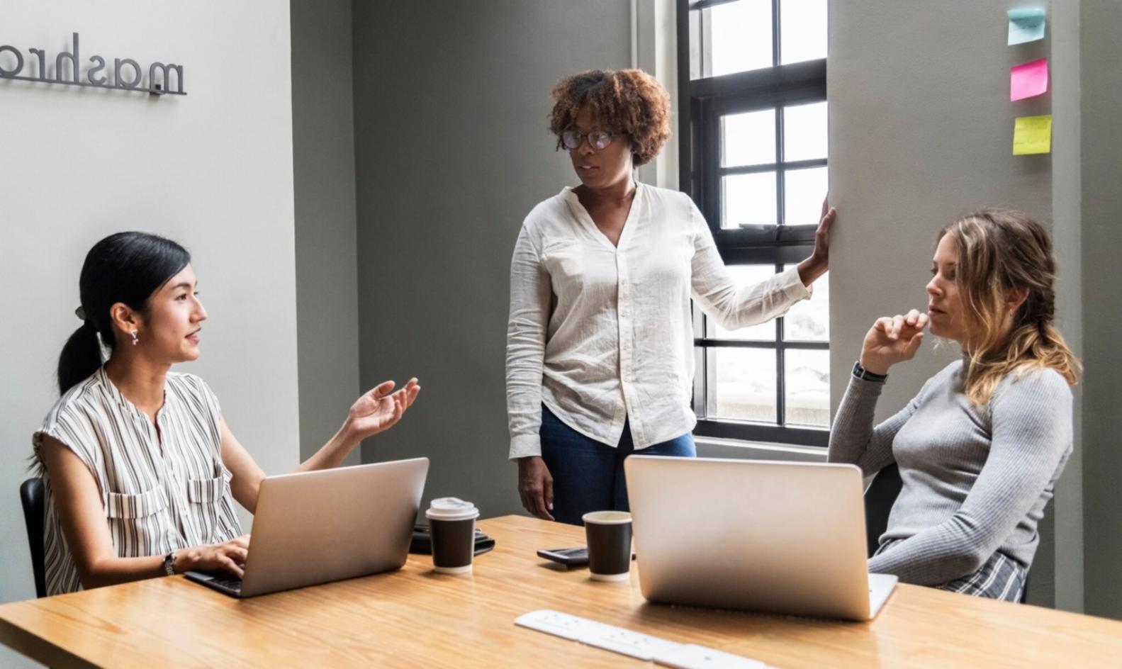 Split screen comparison showing keyword research dashboard with filtered results highlighting low competition opportunities