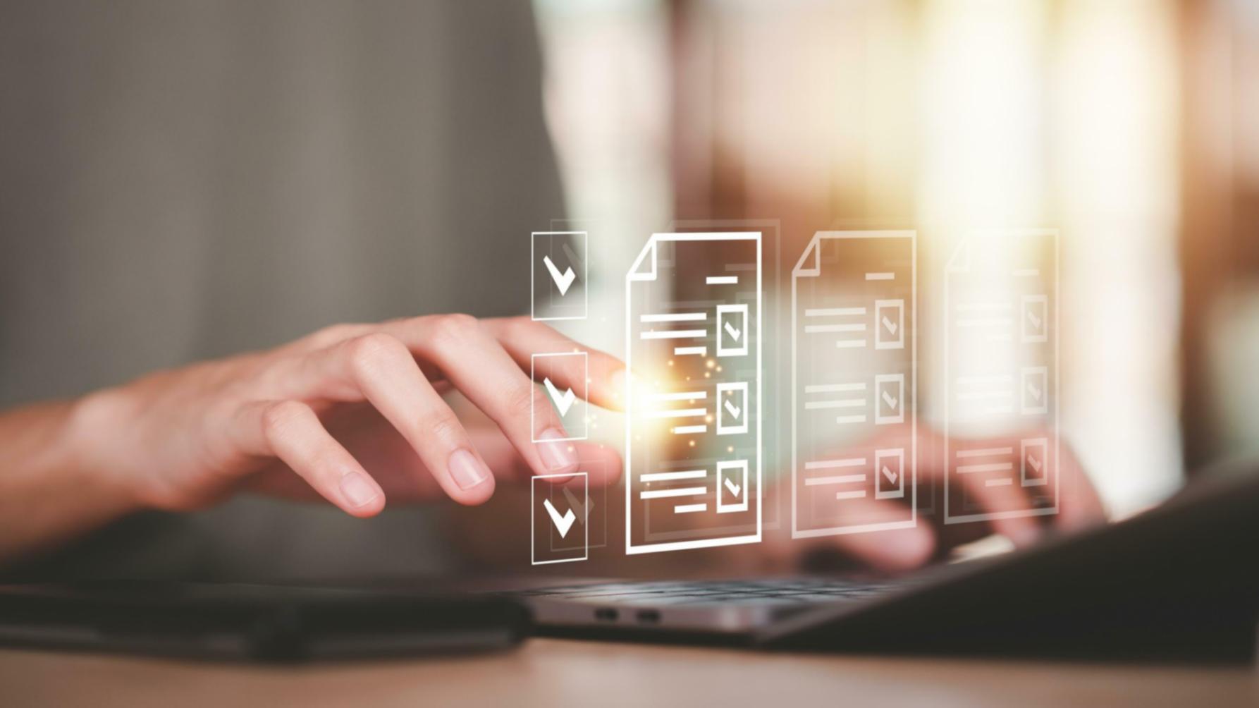 Students collaborating on keyword research analysis during workshop session